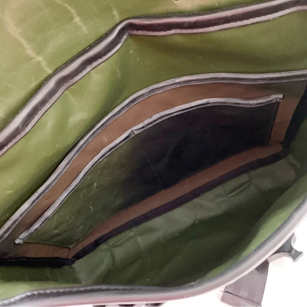 RARE🔥 Defy Bags Large Recon M35 Messenger Bag, Black - Picture 11 of 12